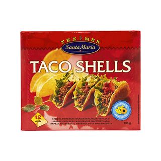 Taco Shell Santa Maria 135G