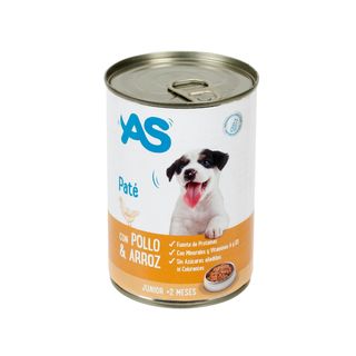 Alimento Perrro Gour Junior Pollo As 400Gr (295222)