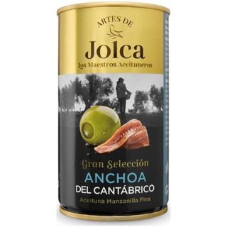 Jolca Aceituna Rellena Anchoa Cantabrico, 150G