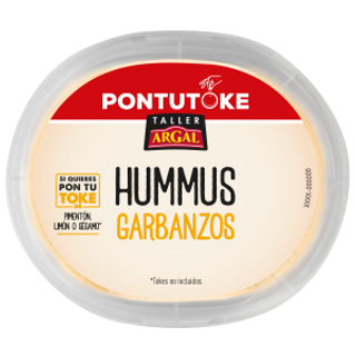 Hummus Pontutoke Argal 220Gr.