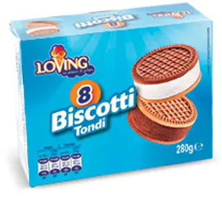 8 Biscotti tondi