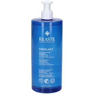 Rilastil Xerolact Gel Detergente Delicato Viso e Corpo 1000 ml