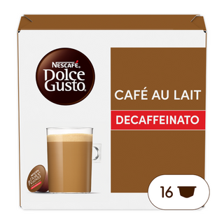 Nescafé Dolce Gusto Café con Leche Descafeinado 16u