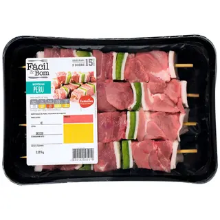 Espetadas de Peru Continente (emb. 580 gr (aprox.))