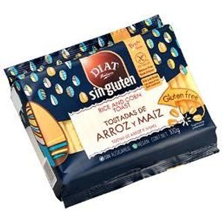 Tostadas De Arroz Y Maiz Diet Radisson 100 G