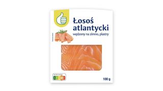 Auchan - Łosos wędzony - 100 g