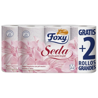 Pack Foxy Seda 2x6u