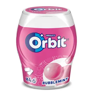 Orbit Chicle Bubblemint Bote 46u