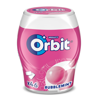 Orbit Chicle Bubblemint Bote 46x6x24