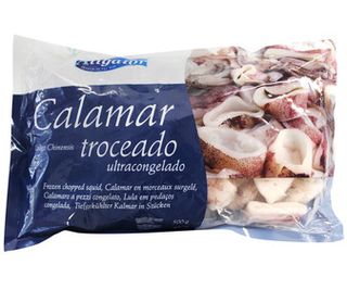 Calamar/Chipiron Troceado Aligator 450 G.