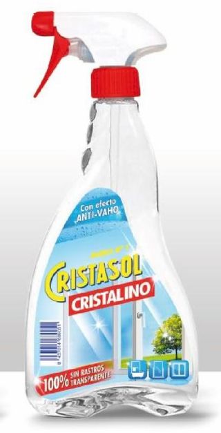 Limpiacristales Cristalino Pistola 750 Ml