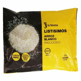 Arroz Blanco Micro La Sirena P-4X 150Gr
