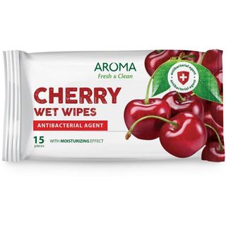 Toallitas Húmedas Para Manos - Aroma - 15 unidades 3800013542873