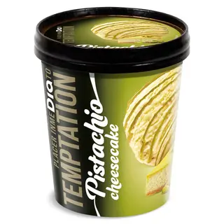 Tarrina De Pistacho Cheesecake Dia Temptation 350 G
