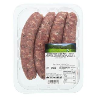 Butifarra Fresca De Cerdo Ajo Y Perejil Garriga, Bandeja 400 G (13237516)