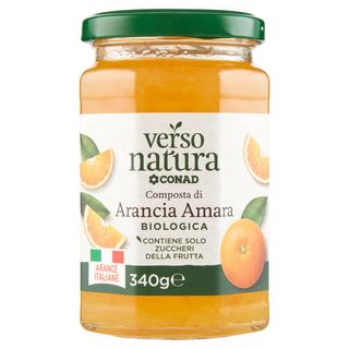 CONAD VERSO NATURA Composta di Arancia Amara Biologica 340 g - 80022183