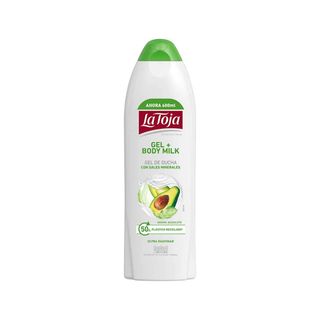 Gel De Ducha + Bodymilk De Aguacate 600 Ml La Toja 120275 (303238)
