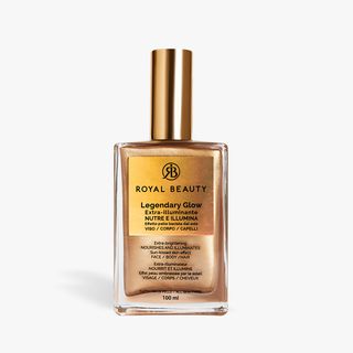 Royal Beauty Illuminante per Viso, Corpo e Capelli Gold 240 ml