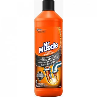 Desatascador En Gel Mr Muscle Forza 1 L.