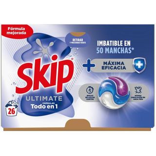 Detergente Capsulas Ultimate Eficacia Skip, 26 Dosis (26399907)