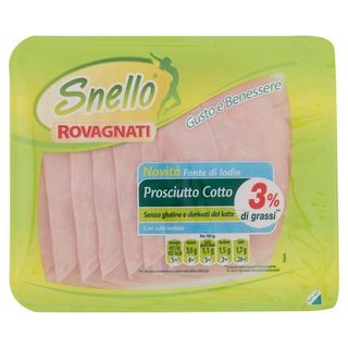 Rovagnati Snello Prosciutto Cotto 110 G