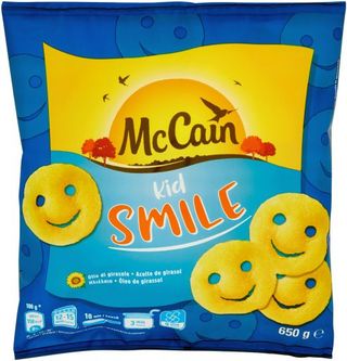 McCain Kid Smile 650 g