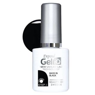 Esmalte de Uñas Semipermanente - Depend Gel IQ - Negro 73181811