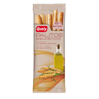 Palitos Integrales Aceite Oliva Quely 50Gr.