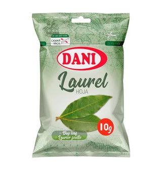 Laurel Hoja Dani Bolsa 10 G