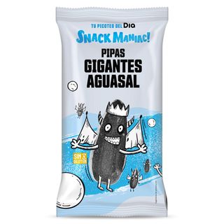 Pipas Gigantes Aguasal Snack Maniac De Dia Bolsa 200 G