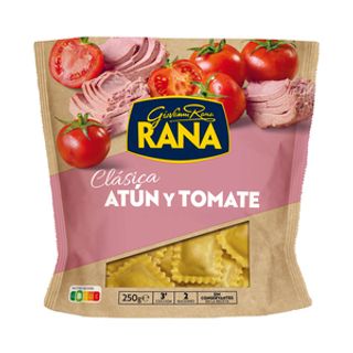Ravioli Al Huevo Rellenos de Atún y Tomate Rana Clásica 250 G.