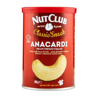 Nut Club Anacardi Lattina G180