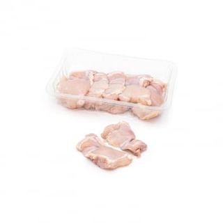 Contramuslos Sin Piel De Pollo Fileteados Carrefour El Mercado 600 G Aprox