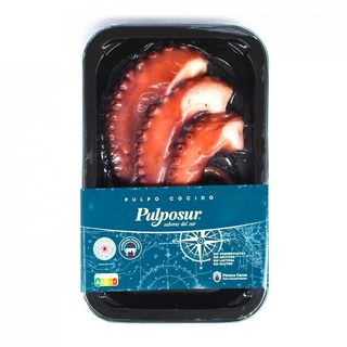 Pata Pulpo 3 Unidades 300 Gr.
