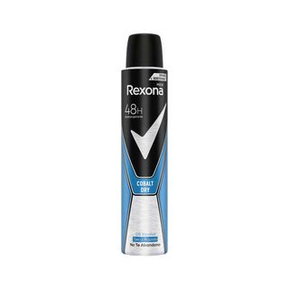 Desodorante Men Rexona Cobalt Dry Spray 200 Ml (8710447493861)