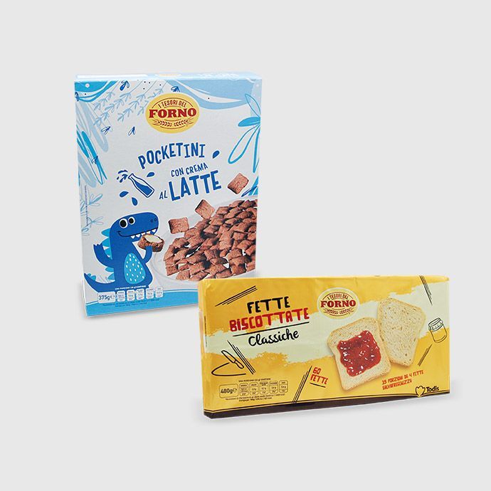 Cereali e fette biscottate