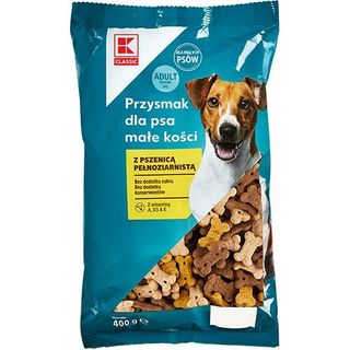 K-Classic Przekąska dla psa Małe Kostki 400 g