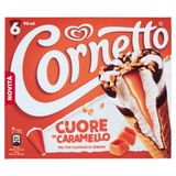 Cornetto Algida Cuore Di Caramello 6 Gelati 342 G -1532