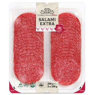 Salami Extra Nuestra Alacena De Dia Bandeja 200 G