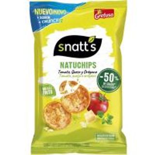 Natuchips De Tomate, Queso Y Orégano Santt¿S, Bolsa 85 G (24979676)