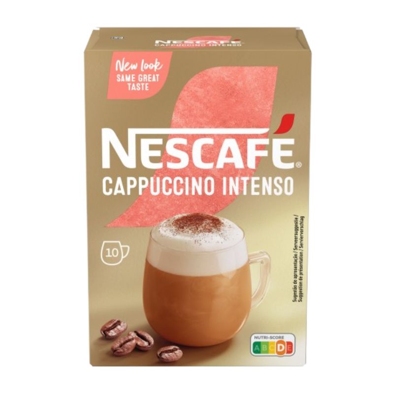 Nescafé Gold Cappuccino Solúvel Intenso 125g