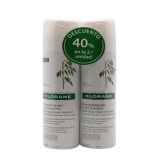 Klorane Pack Extrasuave A La Leche De Avena 5798692 2Ud (3282779382458)