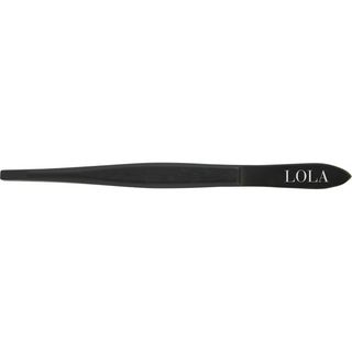 Pinza Depilación Punta Cangrejo Negra - Lola - Negro 8480024632685