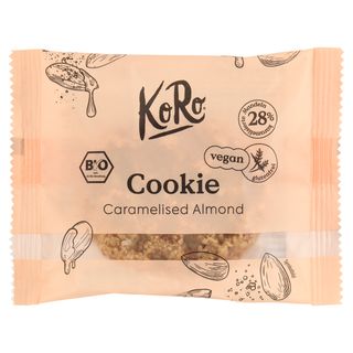 KoRo Vegan Cookie Caramelised Almond Bio 50 g