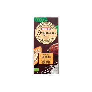 Choco Negro 0.7 C/Sal Torras Eco 100 Gr.
