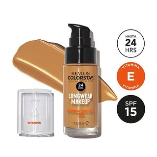 Revlon Colorstay Makeup Piel Mixta/Grasa 370 Toast 2708783