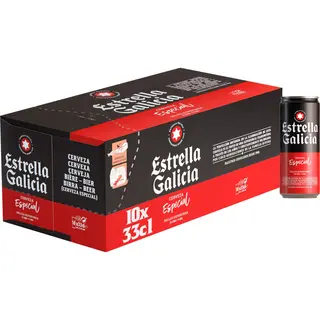 Cerveza, Lata 330 Ml