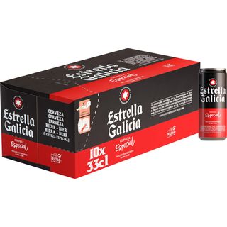 Cerveza, Lata 330 Ml