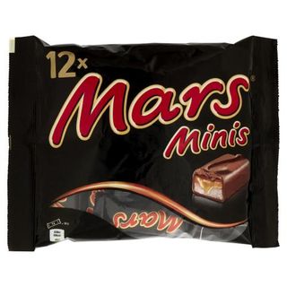 Mars Minis Snack Cioccolatini Al Latte E Caramello 227Gr - 157359