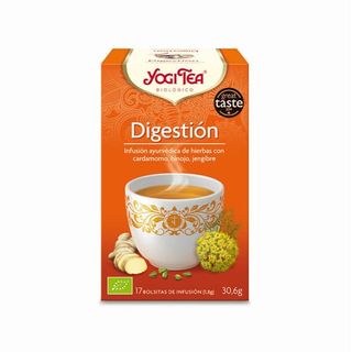 Infusión Digestión Yogi Tea Eco 17B.
